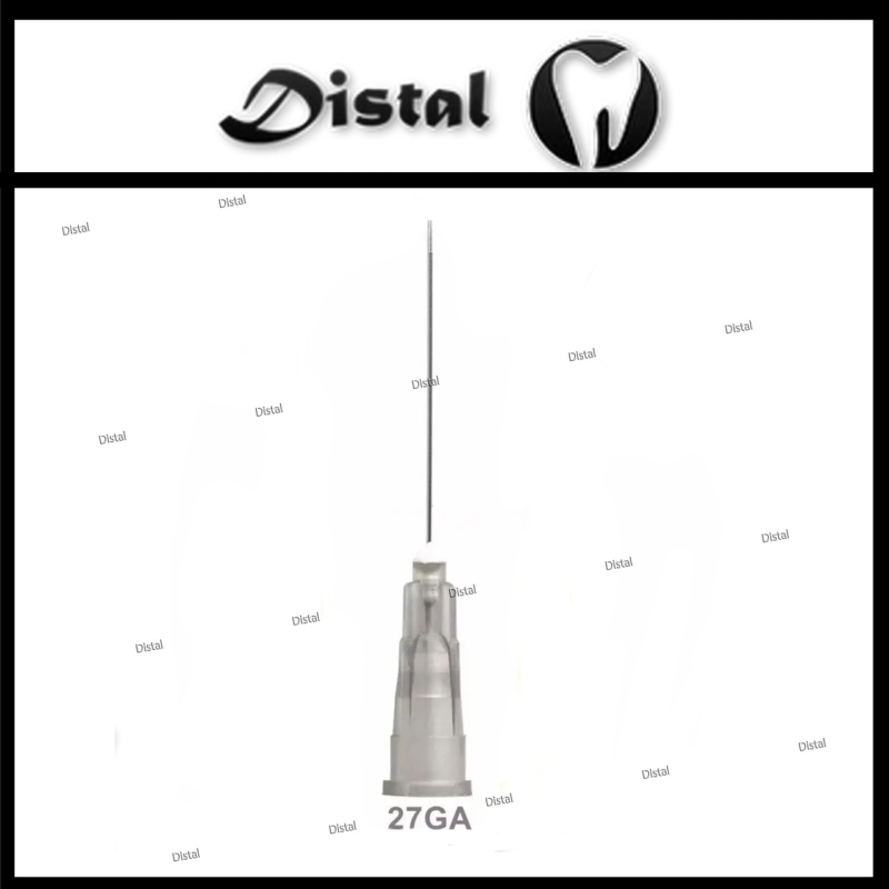 Ендодонтичні голки для промивання каналів Розмір: 27GA Ендодонтичні голки для промивання каналів Розмір: 27GA