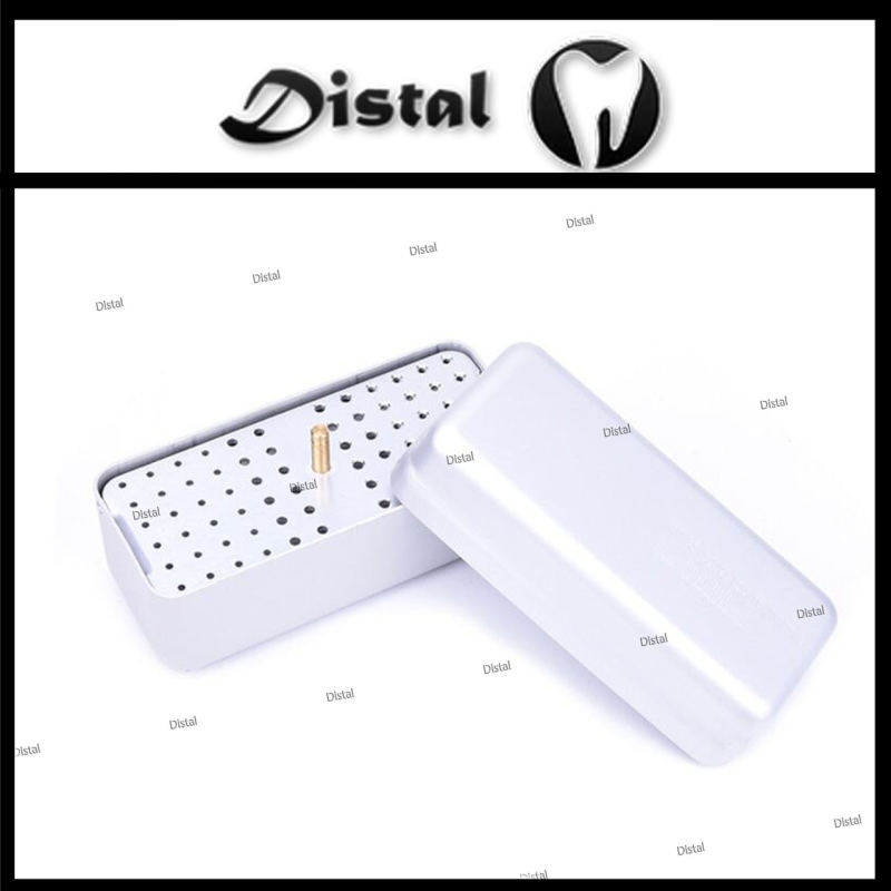 Ендобокс алюмінієвий на 72 інструменти колір Сірий Ендобокс алюмінієвий на 72 інструменти колір Сірий