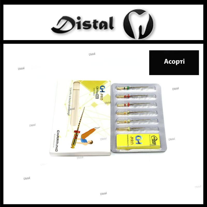 Файл роторний CH-PRO, асорті, 25 мм машинні 08.17 / 02.19 / 04.20 / 04.25 / 06.25 / 04.35 / Файл роторний CH-PRO, асорті, 25 мм машинні 08.17 / 02.19 / 04.20 / 04.25 / 06.25 / 04.35 /