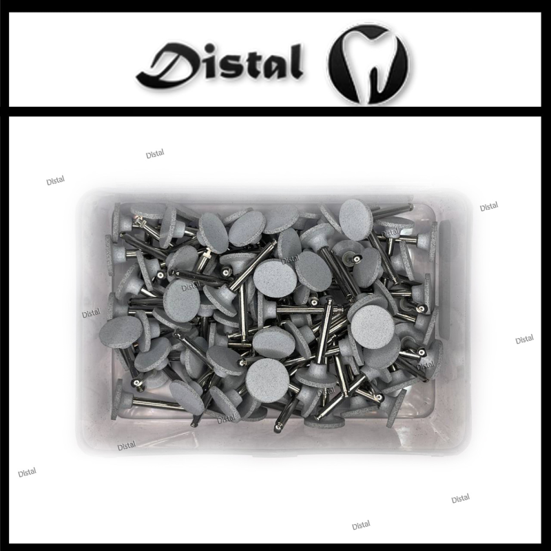 Полірувальні гумки сірі (Cr106С) диск стоматологічні ПОЛІР Полірувальні гумки сірі (Cr106С) диск стоматологічні ПОЛІР