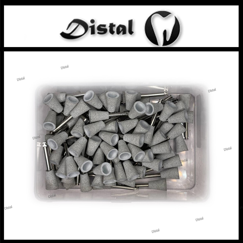 Полірувальні гумки сірі (Cr106С) чашка стоматологічні ПОЛІР Полірувальні гумки сірі (Cr106С) чашка стоматологічні ПОЛІР