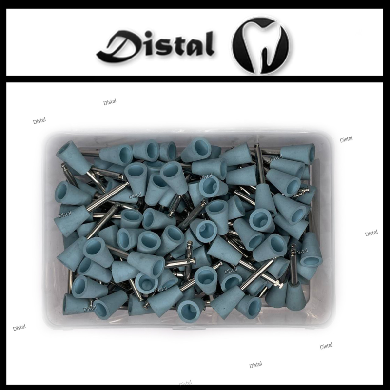 Полірувальні гумки сині (Cr106F) чаша стоматологічні ПОЛІР Полірувальні гумки сині (Cr106F) чаша стоматологічні ПОЛІР