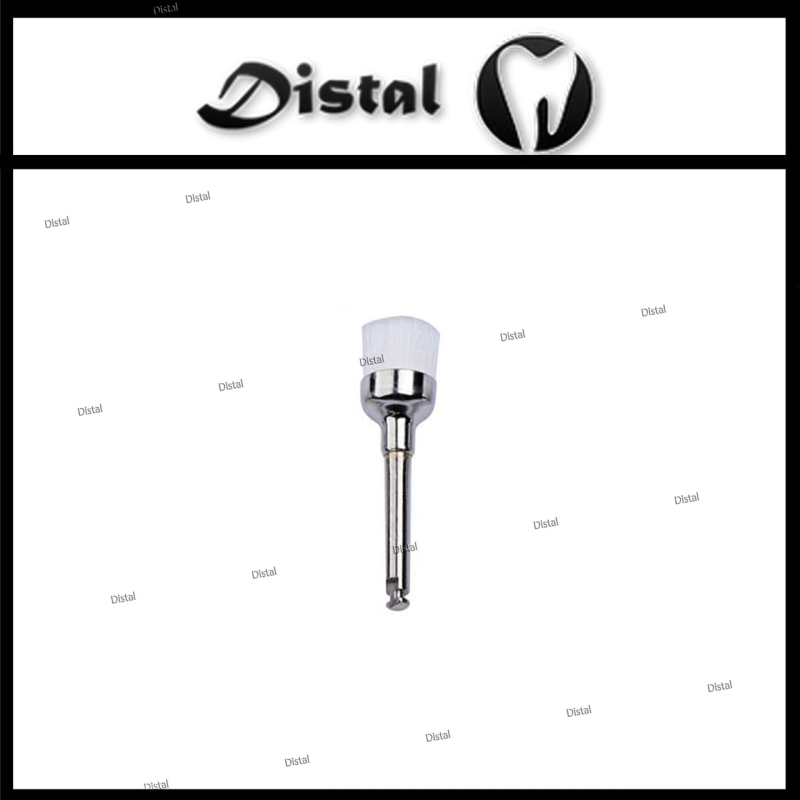 Щітка полірувальна широка для механічного наконечника