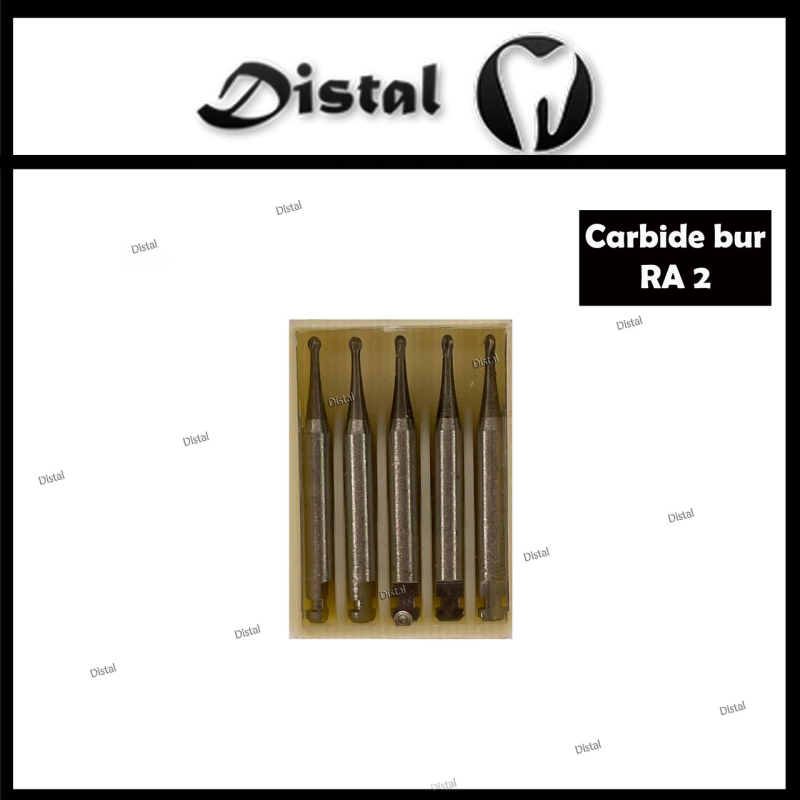 Бор карбідний твердосплавний № RA-2 для кутового наконечника 1шт. Бор карбідний твердосплавний № RA-2 для кутового наконечника 1шт.
