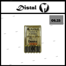 К-файли ДЕНТСПЛАЙ МАЙЛІФЕР K-file Dentsply Maillefer 25 мм №08, ручні файли