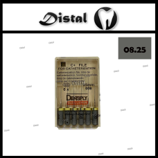 Ц+ файли C+ file Dentsply Maillefer 25 мм №08, ручні файли