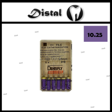 Ц+ файли C+ file Dentsply Maillefer 25 мм №10, ручні файли