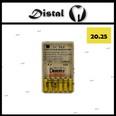 Ц+ файли C+ file Dentsply Maillefer 25 мм №20, ручні файли