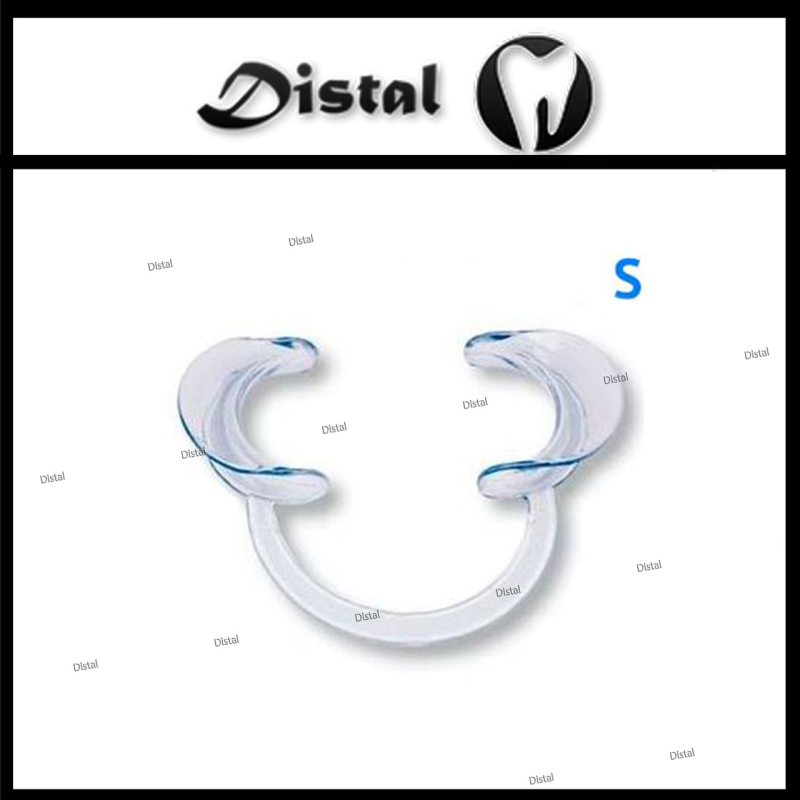 Роторозширювач для рота Стоматологічний ретрактор, прозорий пластик, S Роторозширювач для рота Стоматологічний ретрактор, прозорий пластик, S