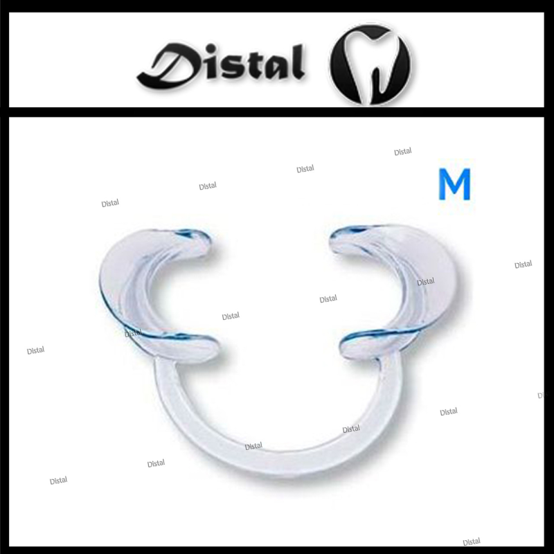Роторозширювач для рота Стоматологічний ретрактор, прозорий пластик, M Роторозширювач для рота Стоматологічний ретрактор, прозорий пластик, M