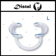 Роторозширювач для рота Стоматологічний ретрактор, прозорий пластик, L