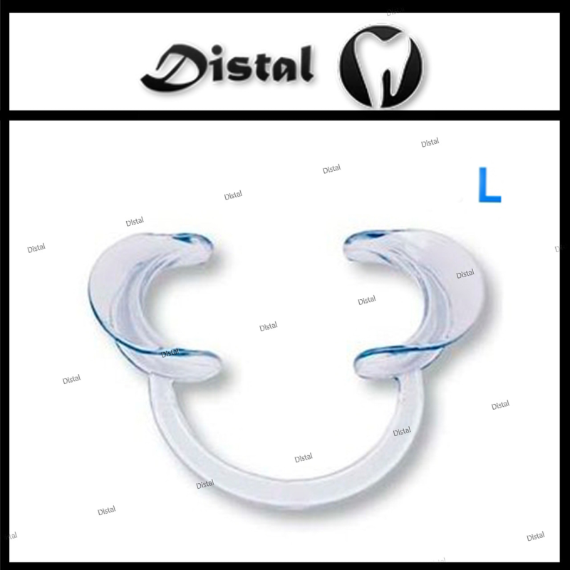 Роторозширювач для рота Стоматологічний ретрактор, прозорий пластик, L Роторозширювач для рота Стоматологічний ретрактор, прозорий пластик, L