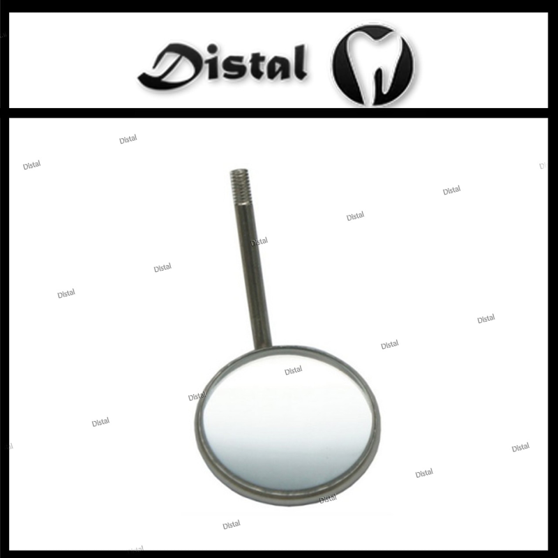 Дзеркало стоматологічне, розмір 4, діаметр 22 мм, без ручки Дзеркало стоматологічне, розмір 4, діаметр 22 мм, без ручки