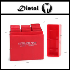 Артикуляційний папір, копірка 100мк, 300 шт. Червона