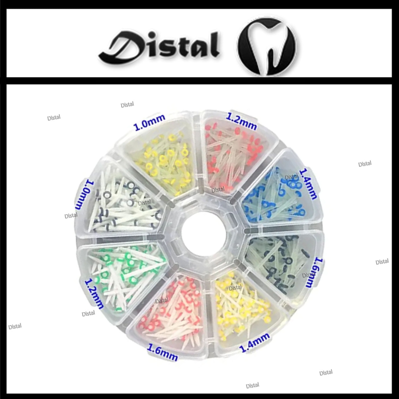 Скловолоконні штифти 200 шт, Асорті Скловолоконні штифти 200 шт, Асорті