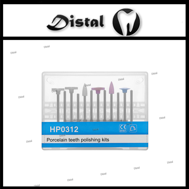 Полірувальний набір для прямого наконечника ПОЛІР Полірувальний набір для прямого наконечника ПОЛІР