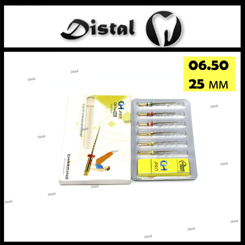 Файл роторний CH-PRO, 25 мм № 06.50 машинні Файл роторний CH-PRO, 25 мм № 06.50 машинні