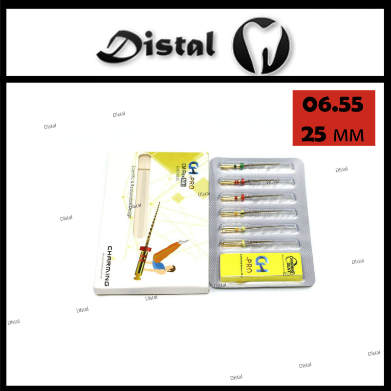 Файл роторний CH-PRO, 25 мм № 06.55 машинні Файл роторний CH-PRO, 25 мм № 06.55 машинні