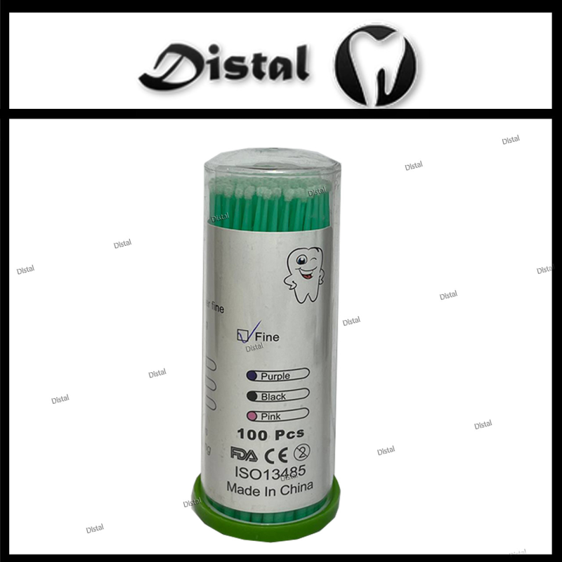 Мікробраші, Аплікатори, мікроаплікатори, ФАЙН ( Fine ) розмір 1,5 мм Мікробраші, Аплікатори, мікроаплікатори, ФАЙН ( Fine ) розмір 1,5 мм