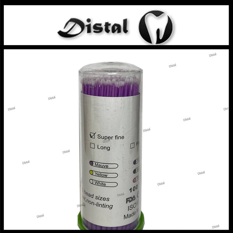 Мікробраші, Аплікатори, мікроаплікатори, СУПЕР ФАЙН ( Super fine ) розмір 1 мм Мікробраші, Аплікатори, мікроаплікатори, СУПЕР ФАЙН ( Super fine ) розмір 1 мм