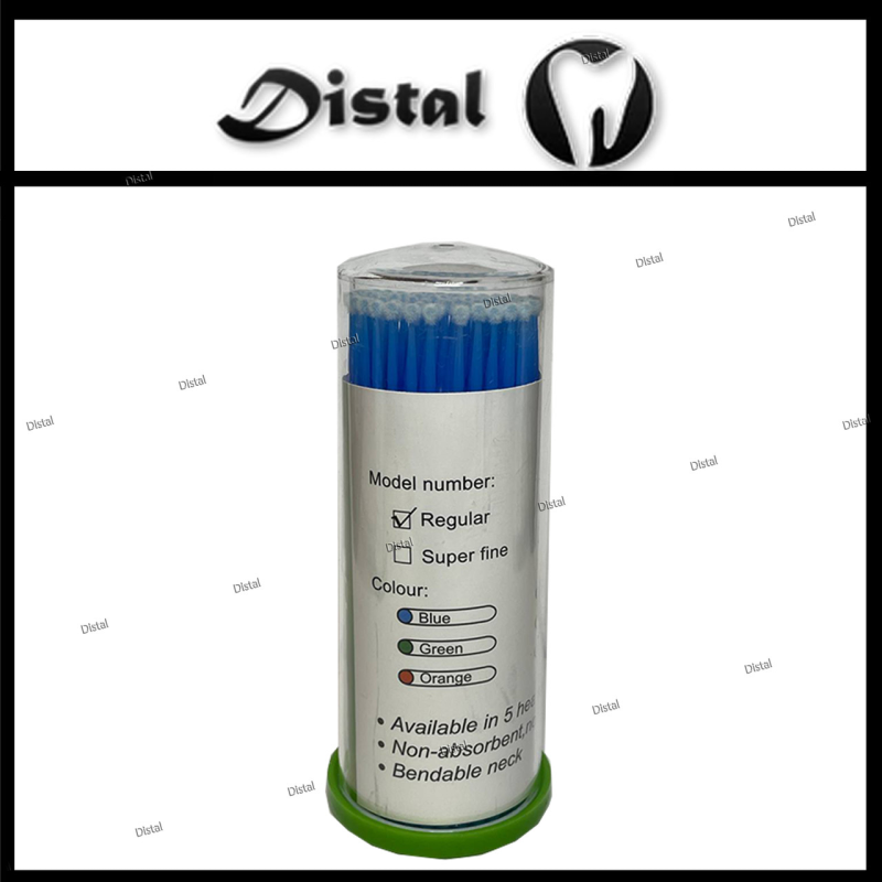 Мікробраші, Аплікатори, мікроаплікатори, РЕГУЛЯР ( Regular ) розмір 2 мм Мікробраші, Аплікатори, мікроаплікатори, РЕГУЛЯР ( Regular ) розмір 2 мм