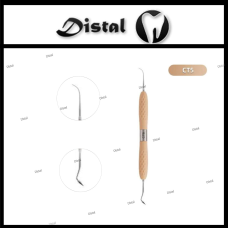 Гладилка моделювальна із силіконовою ручкою Молочна