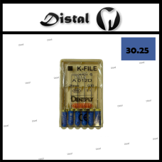 К-файли ДЕНТСПЛАЙ МАЙЛІФЕР K-file Dentsply Maillefer 25 мм №30, ручні файли