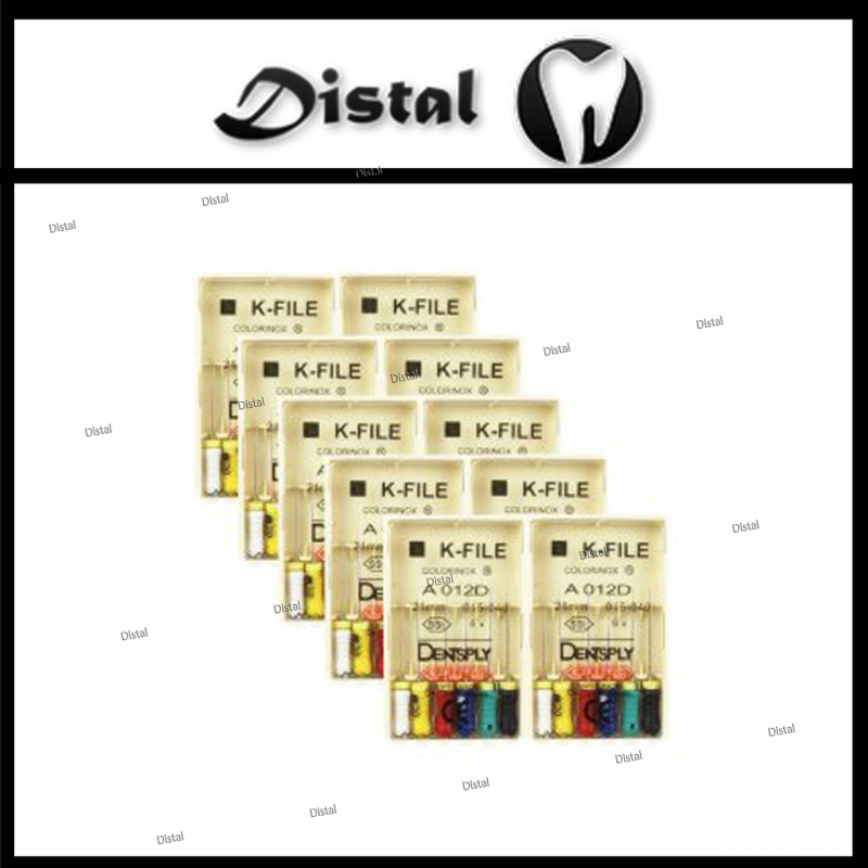 К-файли ДЕНТСПЛАЙ МАЙЛІФЕР K-file Dentsply Maillefer 31 мм №45-80, асорті, ручні файли К-файли ДЕНТСПЛАЙ МАЙЛІФЕР K-file Dentsply Maillefer 31 мм №45-80, асорті, ручні файли