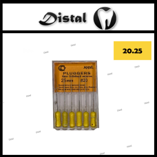 Плаггер Мані Plugger Mani 25 мм №20, ручні файли