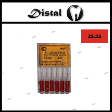 Плаггер Мані Plugger Mani 25 мм №25, ручні файли