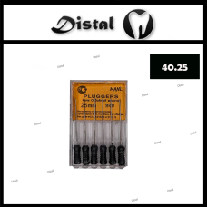 Плаггер Мані Plugger Mani 25 мм №40, ручні файли