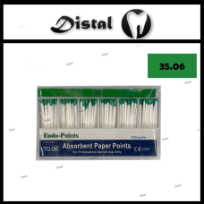 Штифти паперові піни ENDO POINTS конусні №35.06, 100 шт