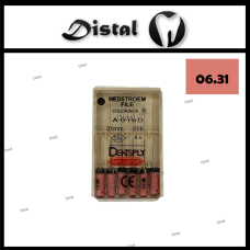 Н-файли H-file Dentsply Maillefer 25 мм №06, ручні файли