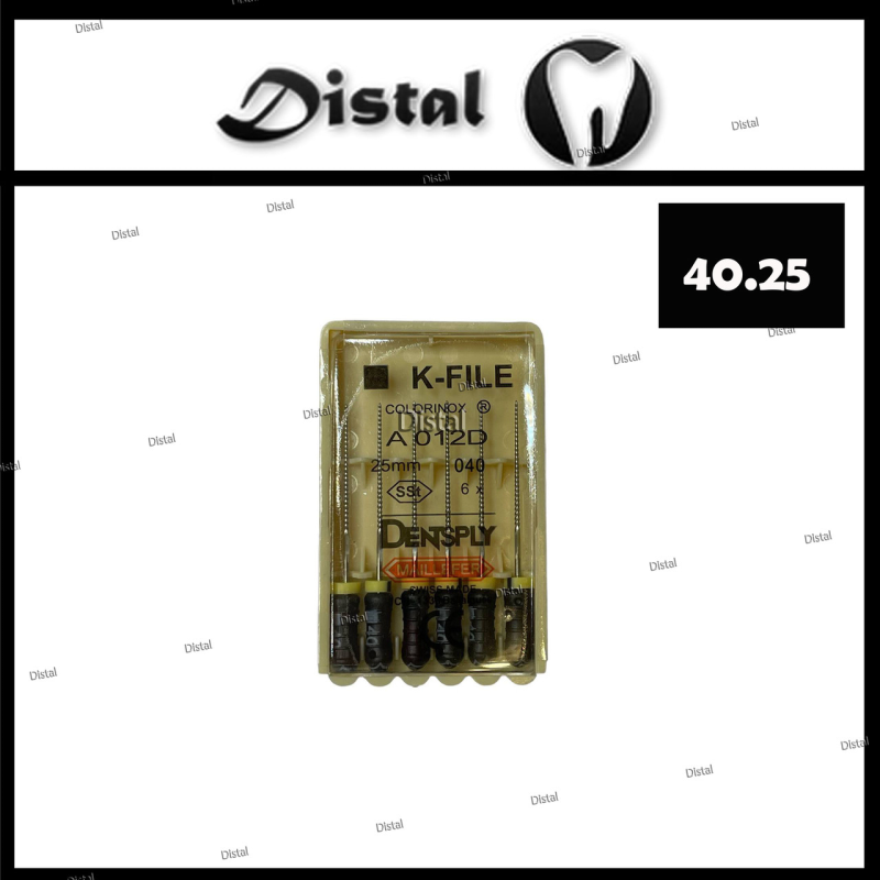 К-файли ДЕНТСПЛАЙ МАЙЛІФЕР K-file Dentsply Maillefer 25 мм №40, ручні файли К-файли ДЕНТСПЛАЙ МАЙЛІФЕР K-file Dentsply Maillefer 25 мм №40, ручні файли