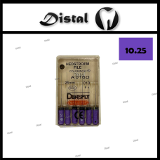 Н-файли H-file Dentsply Maillefer 25 мм №10, ручні файли