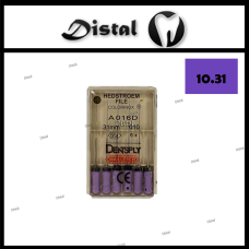Н-файли H-file Dentsply Maillefer 31 мм №10, ручні файли
