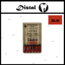 Н-файли H-file Dentsply Maillefer 31 мм №25, ручні файли