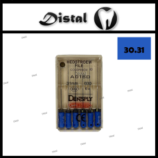 Н-файли H-file Dentsply Maillefer 31 мм №30, ручні файли