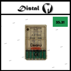 Н-файли H-file Dentsply Maillefer 31 мм №35, ручні файли