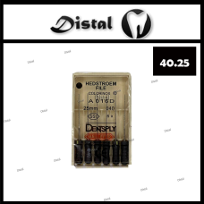 Н-файли H-file Dentsply Maillefer 25 мм №40, ручні файли