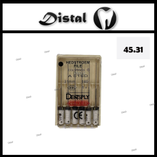 Н-файли H-file Dentsply Maillefer 31 мм №45, ручні файли