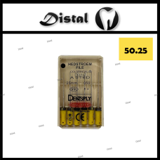 Н-файли H-file Dentsply Maillefer 25 мм №50, ручні файли