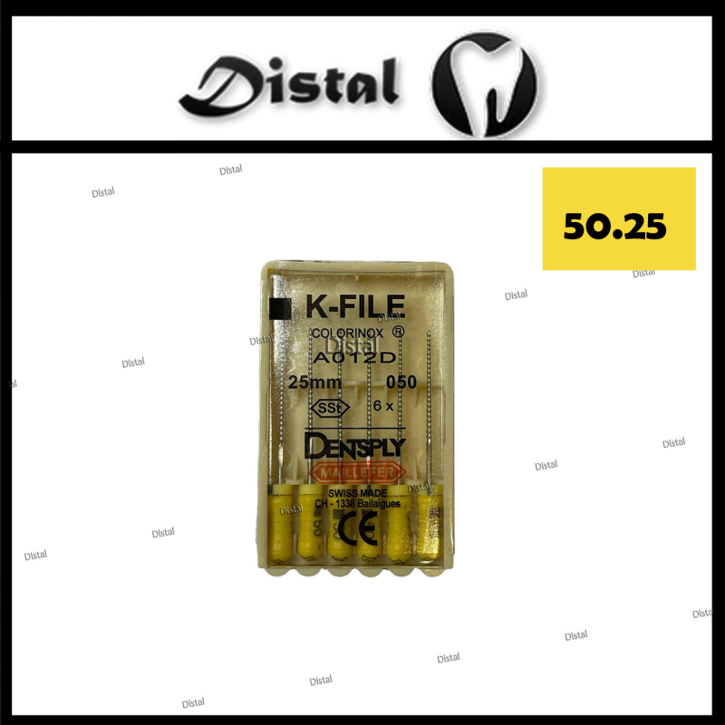 К-файли ДЕНТСПЛАЙ МАЙЛІФЕР K-file Dentsply Maillefer 25 мм №50, ручні файли К-файли ДЕНТСПЛАЙ МАЙЛІФЕР K-file Dentsply Maillefer 25 мм №50, ручні файли