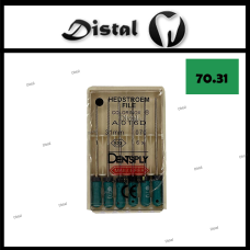 Н-файли H-file Dentsply Maillefer 31 мм №70, ручні файли