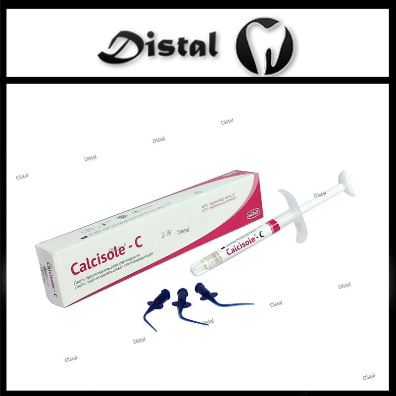 Кальцизол-Ц Calcisole-C 2.8 г Паста гідроксидкальцієва регенеруюча, Латус Кальцизол-Ц Calcisole-C 2.8 г Паста гідроксидкальцієва регенеруюча, Латус