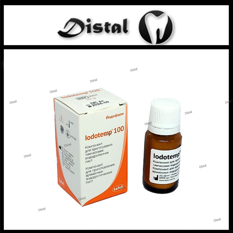 Йодоформ, Iodotemp 100, Латус Йодоформ, Iodotemp 100, Латус