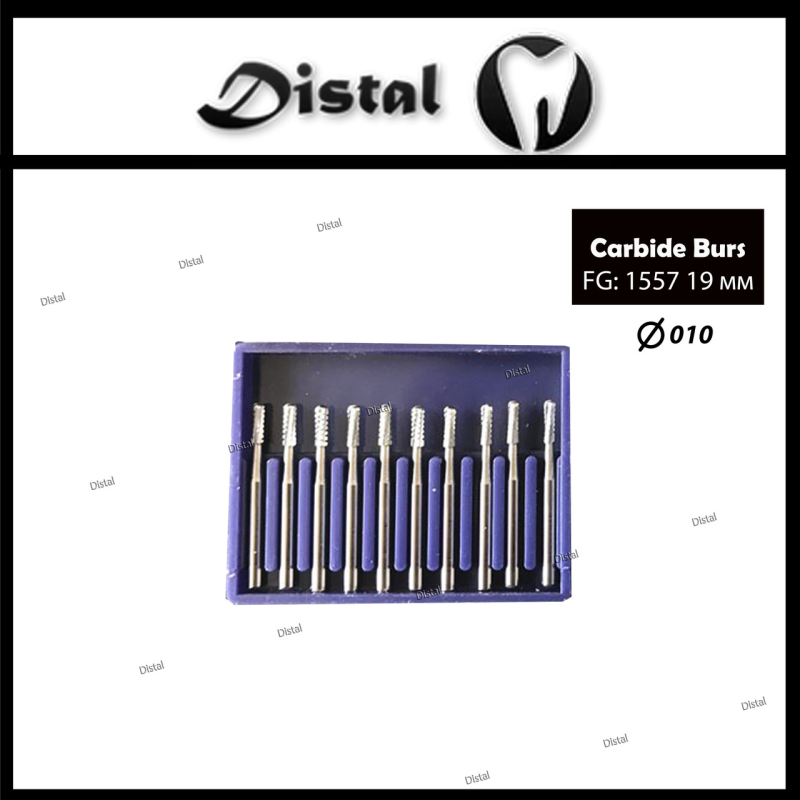 Стоматологічний бор карбідний FG:1557 для турбінного наконечника, Вольфрамовый бор 19 мм. Стоматологічний бор карбідний FG:1557 для турбінного наконечника, Вольфрамовый бор 19 мм.