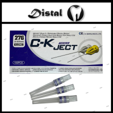 С-К Ject Голки карпульні  27G (0,4*35 мм), поштучно