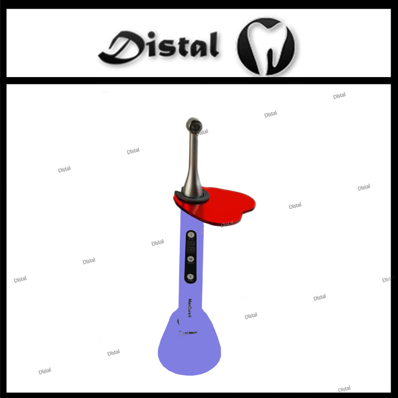 ФОТОПОЛІМЕРНА лампа Maxcure 9 Light Cure Фіолетова ФОТОПОЛІМЕРНА лампа Maxcure 9 Light Cure Фіолетова