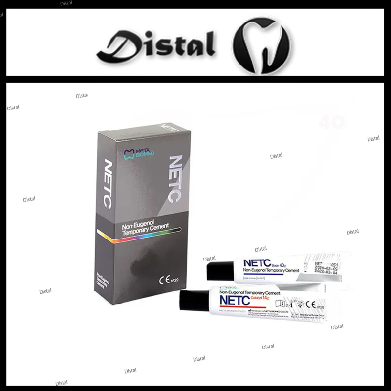 NETC (НЕТЦ) тимчасовий цемент без евгенолу, Meta Biomed NETC (НЕТЦ) тимчасовий цемент без евгенолу, Meta Biomed